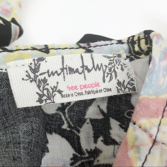 Free People Darjeeling Printed Slip Dress - Picture 9 of 11